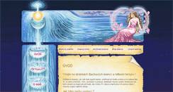 Desktop Screenshot of johanka.eu